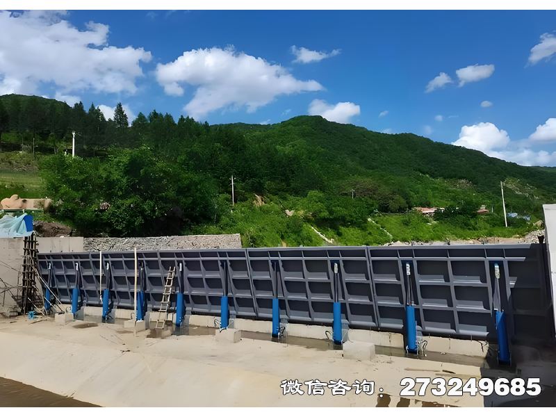 富裕县景观溢流调节坝