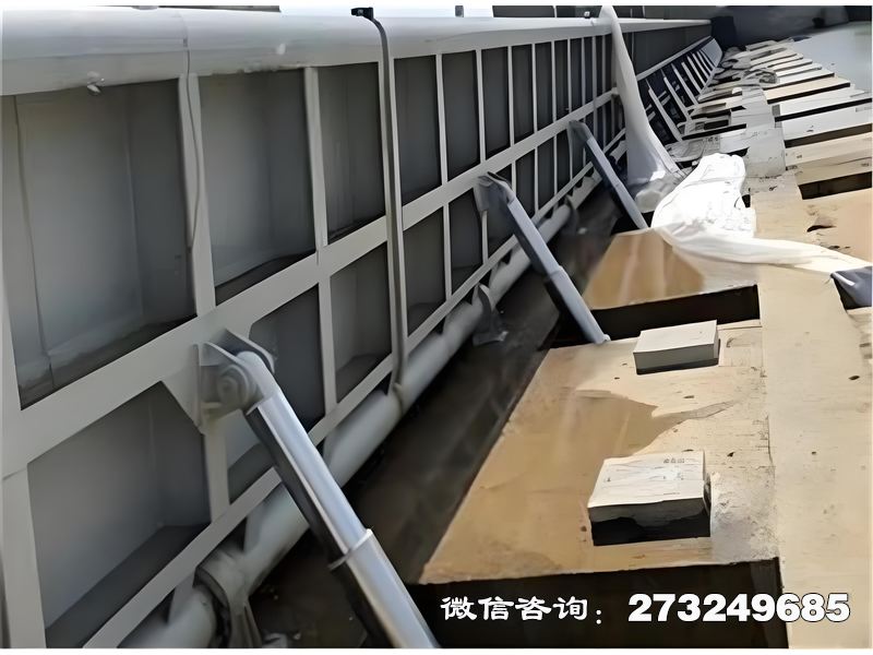 富裕县景观水幕液压坝