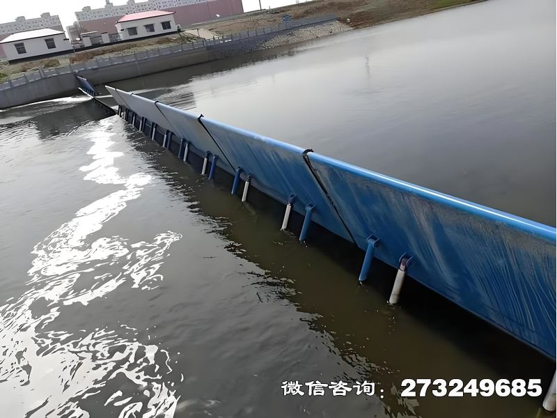 富裕县湿地公园升降坝