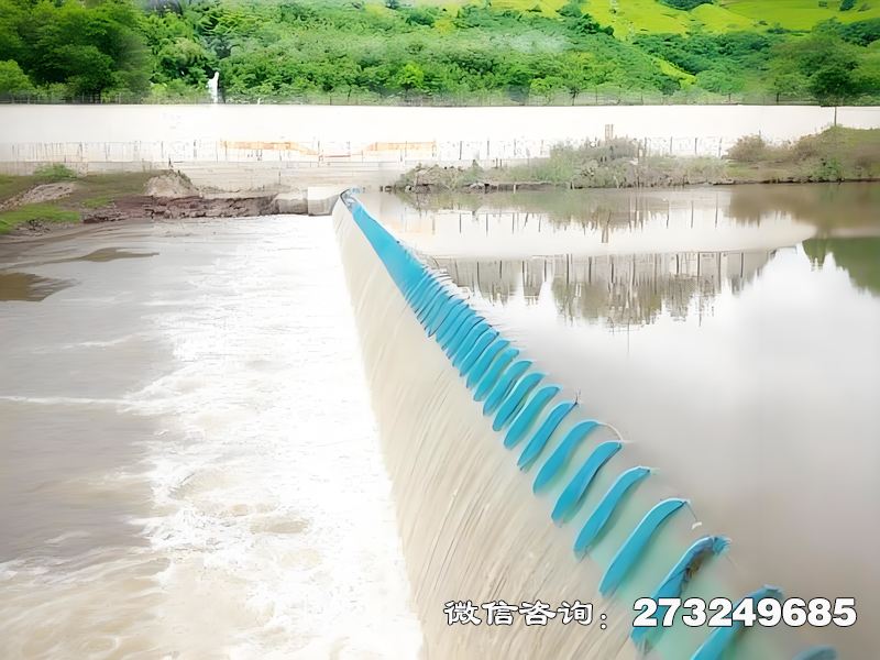 富裕县生态修复液压坝