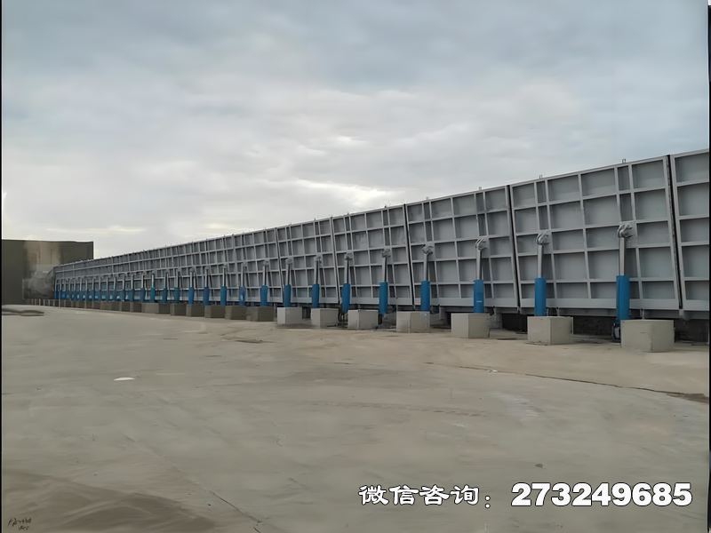 茶陵县景观水系活动坝