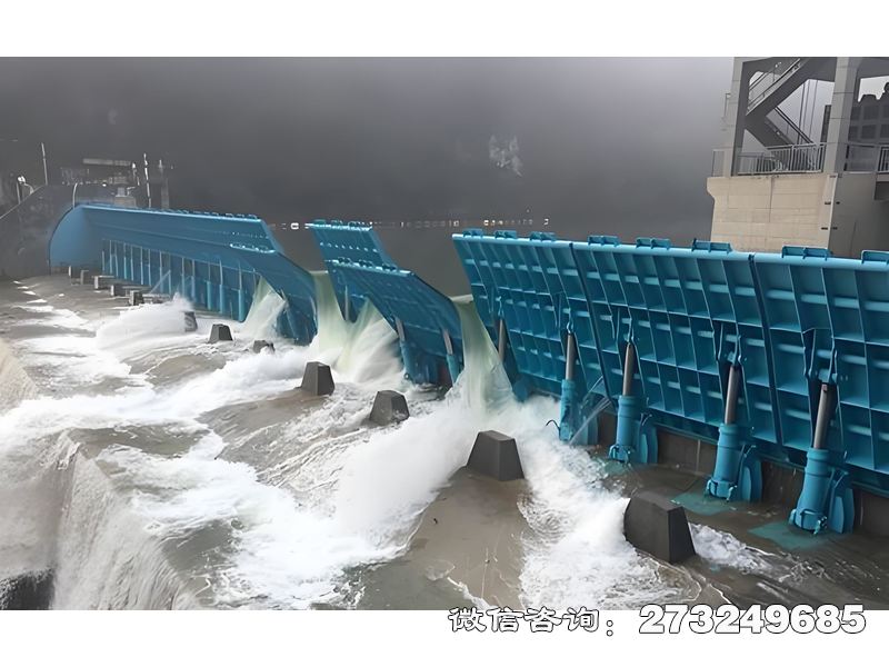 茶陵县自适应水位坝