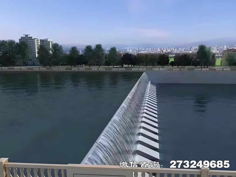 茶陵县模块化组合坝