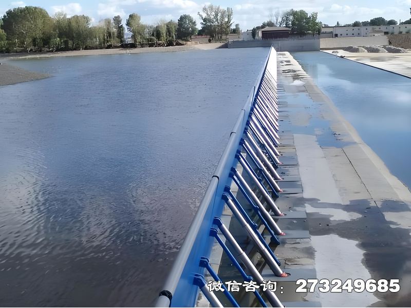 茶陵县河道生态修复坝