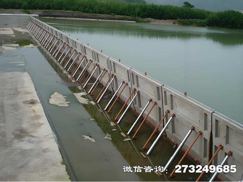 门头沟河道生态补水坝