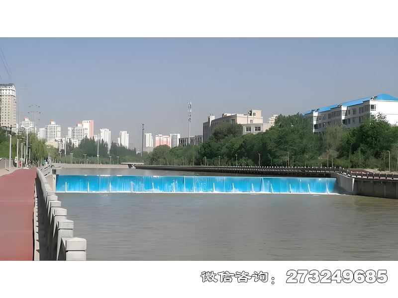 门头沟河道海绵城市坝