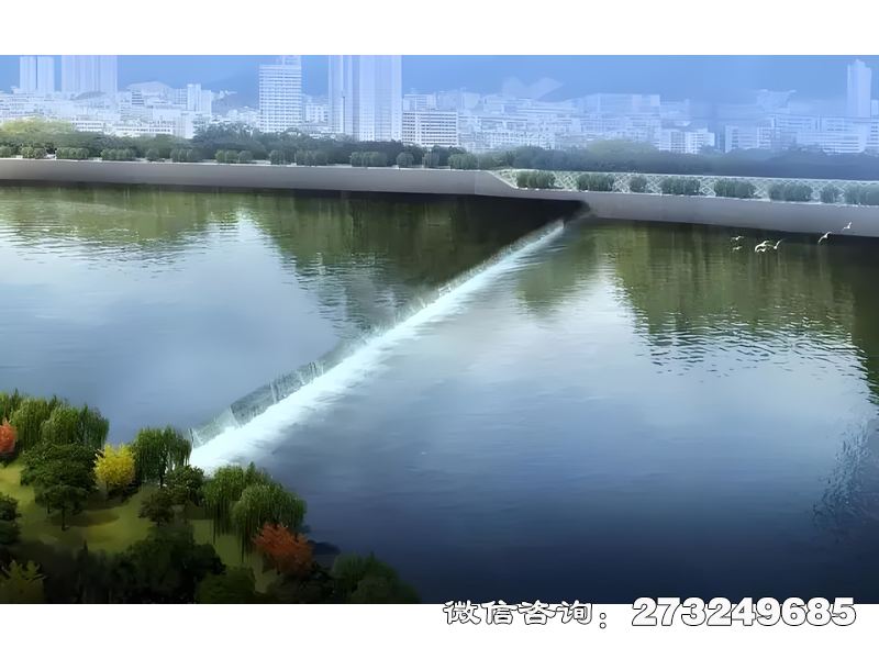 门头沟湖泊生态调控坝