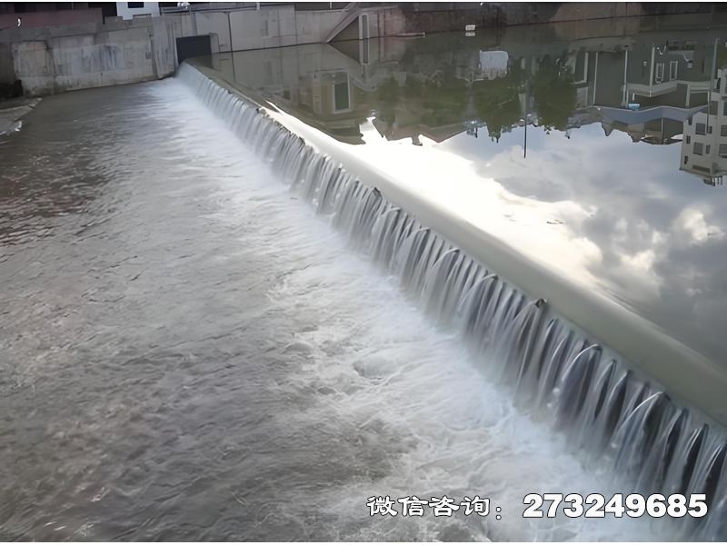 门头沟湿地生态补水坝