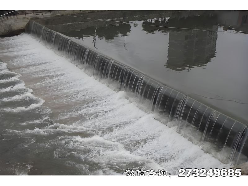 门头沟湿地生物通道坝