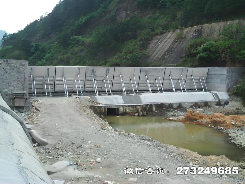 茶陵县城市水系钢坝闸