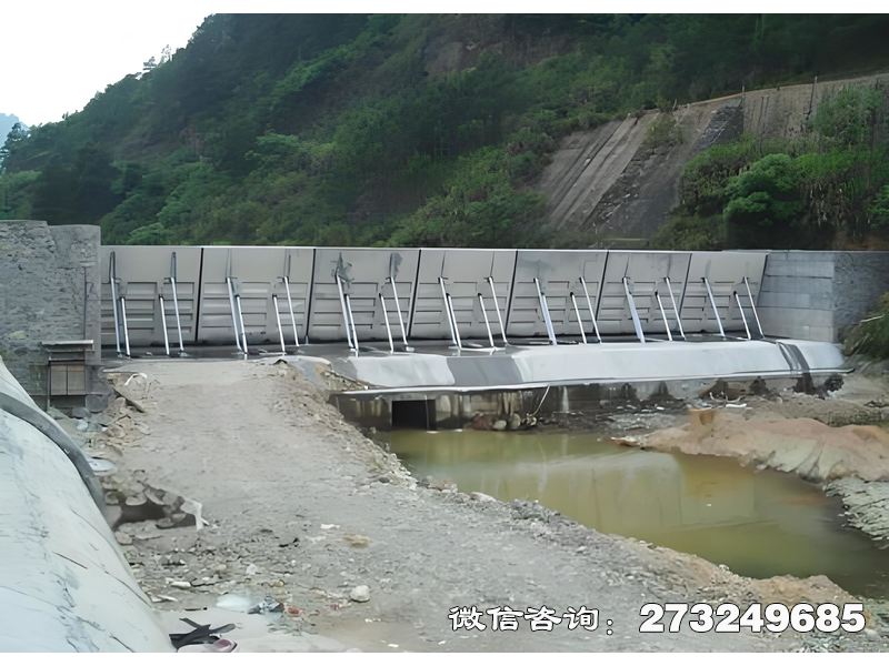 茶陵县城市河道亲水平台坝
