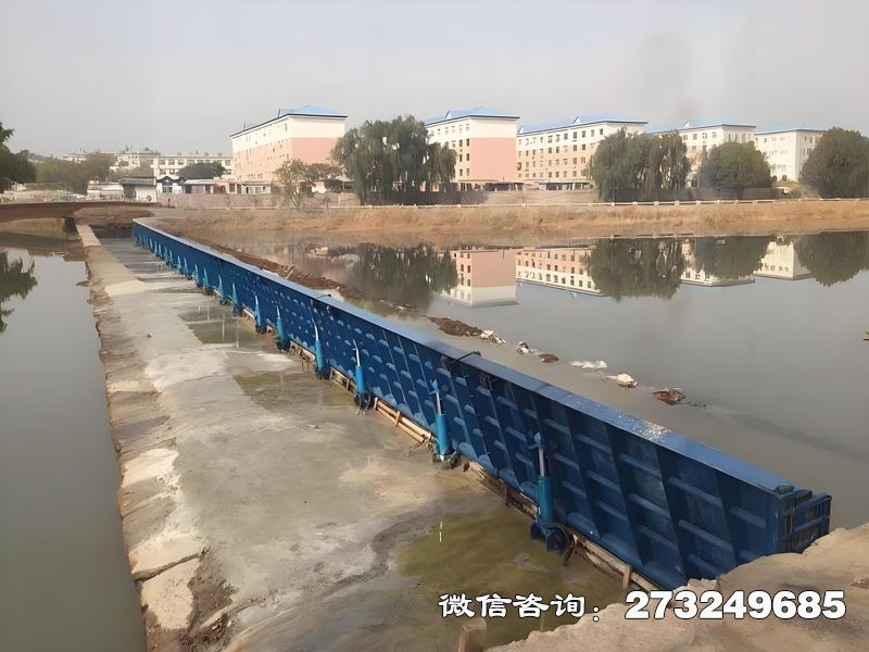 茶陵县水利枢纽钢坝
