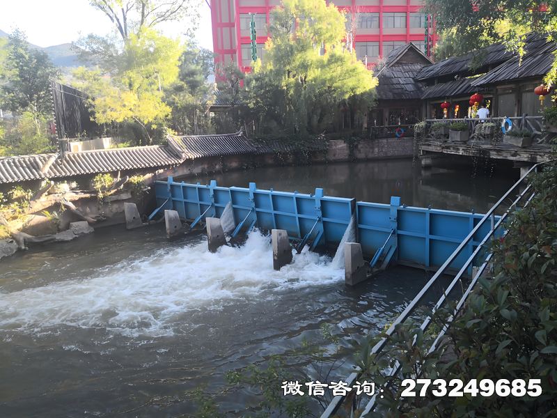 永州调水工程分水坝
