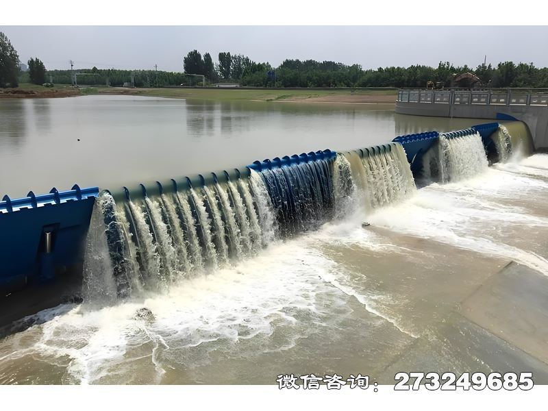 茶陵县景观坝调节坝