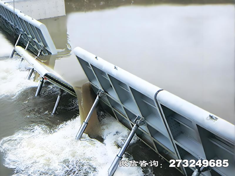 茶陵县滞洪区智能调控坝