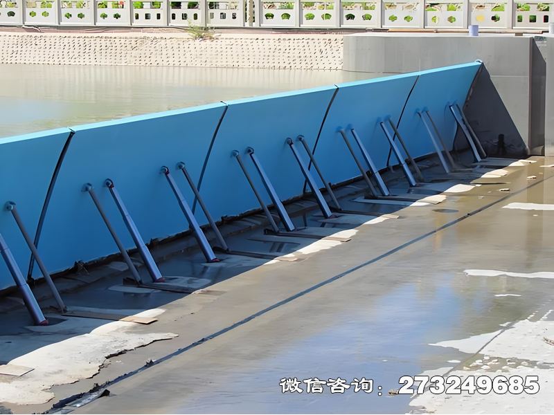 茶陵县河道整治示范坝