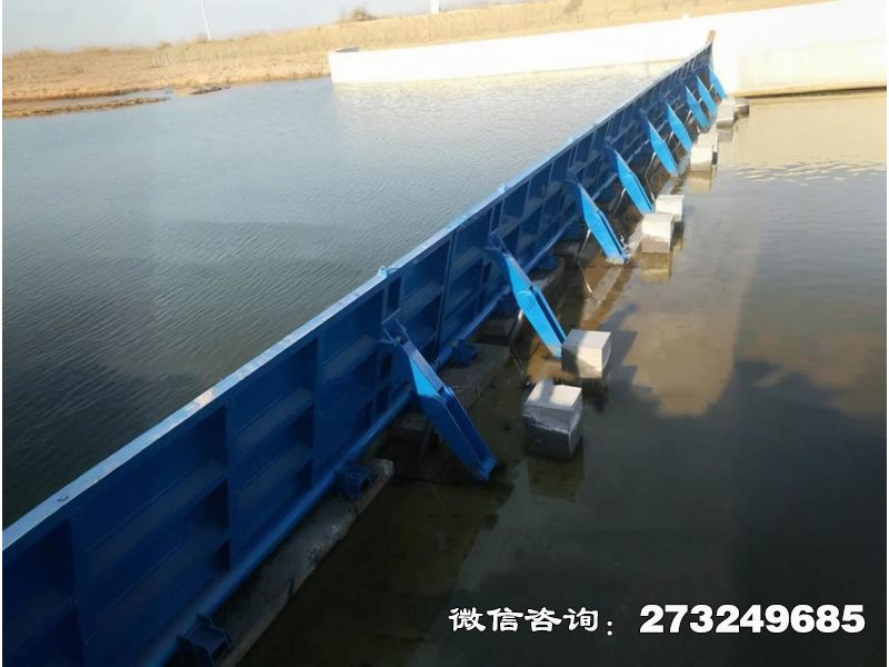 茶陵县海绵城市液压坝
