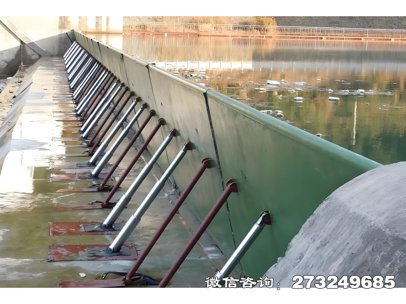湿地公园运营坝