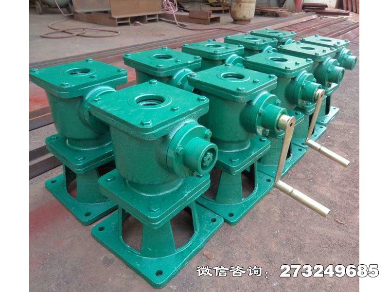 额济纳旗人工操作闸门启闭机