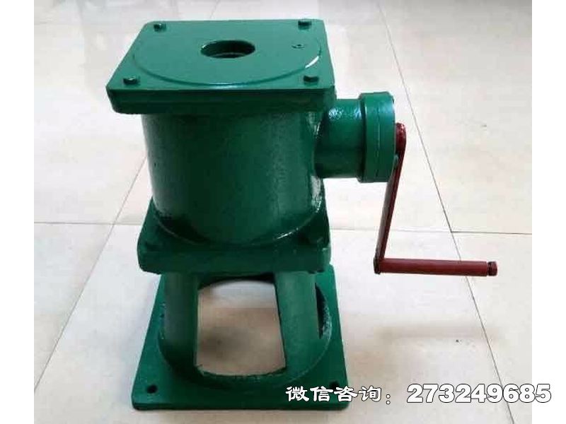 茶陵县手动机械式闸门启闭机