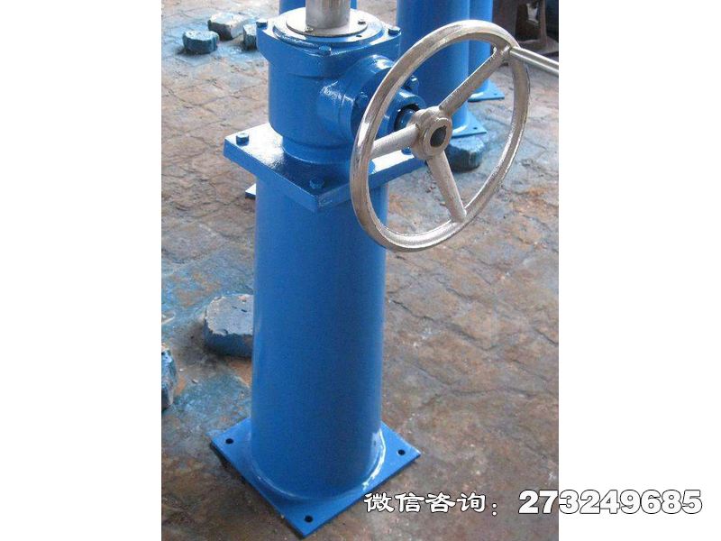茶陵县手动轮式闸门操作器