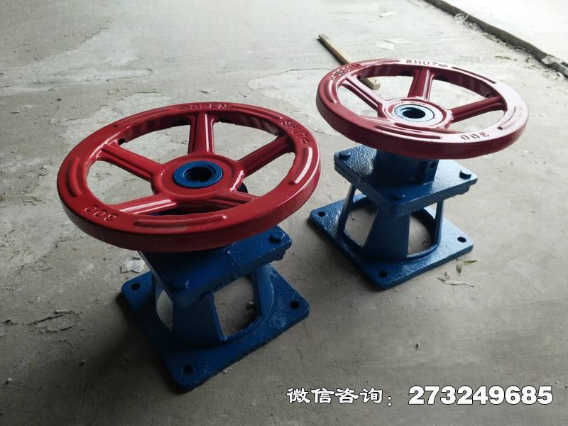 茶陵县手轮式闸门装置