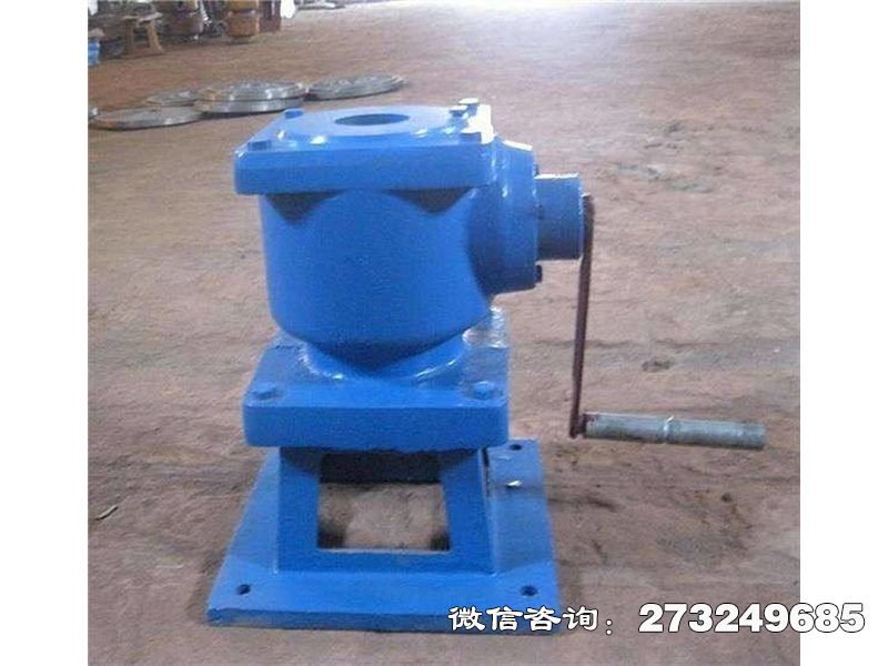 临翔侧摇操作式闸门驱动器