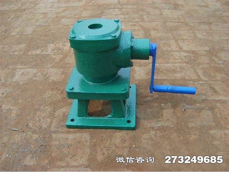 茶陵县手摇蜗轮蜗杆启闭机