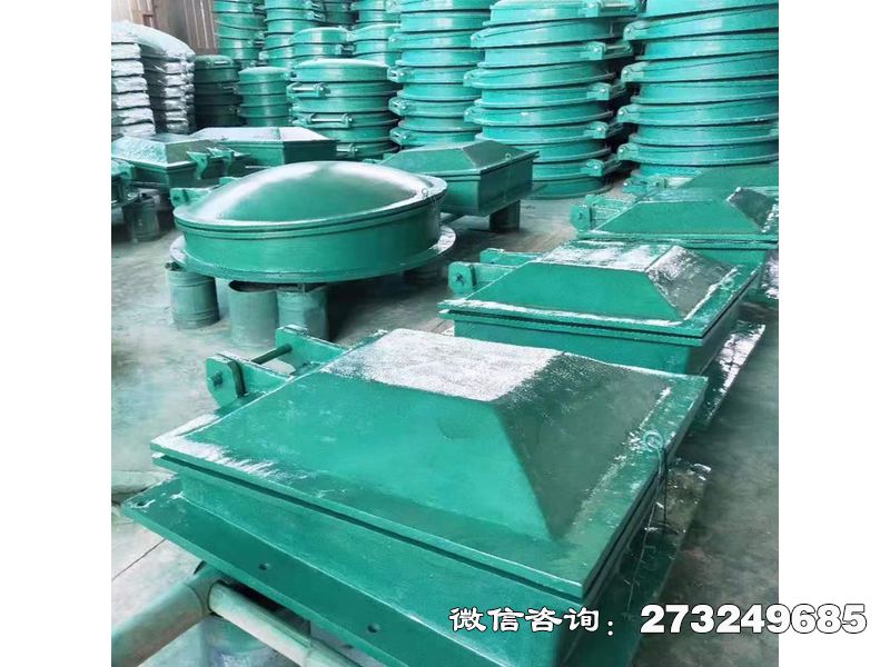 临翔铸铁方形圆形拍门