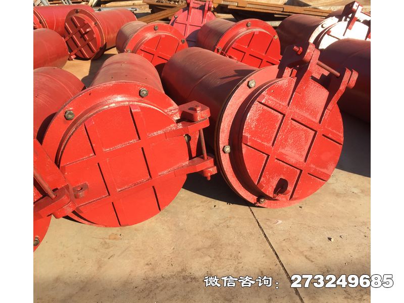 临翔铸铁圆型耐磨拍门