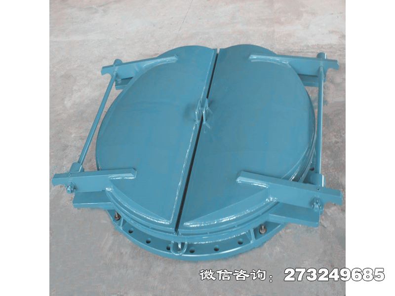 临翔铸铁圆型密封拍门