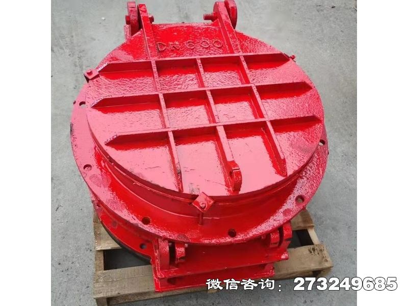 永州铸铁圆形涵洞拍门