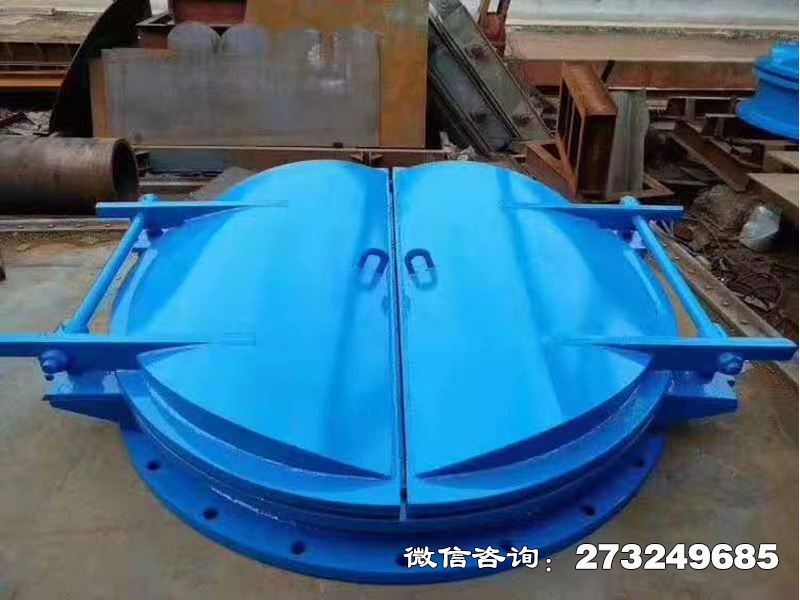 永州铸铁圆形渠道拍门