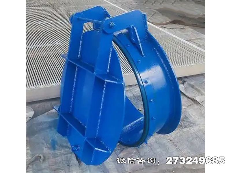 永州铸铁圆形防洪拍门