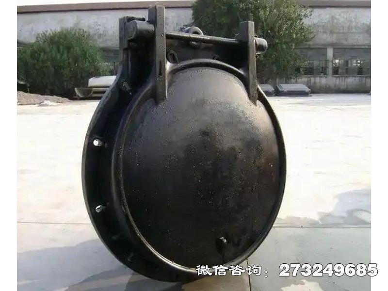 永州铸铁圆型灌溉拍门