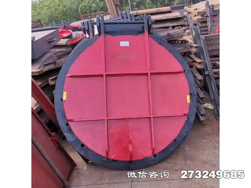 永州铸铁圆型止回拍门