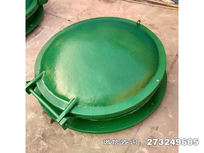 永州铸铁圆形阻水拍门