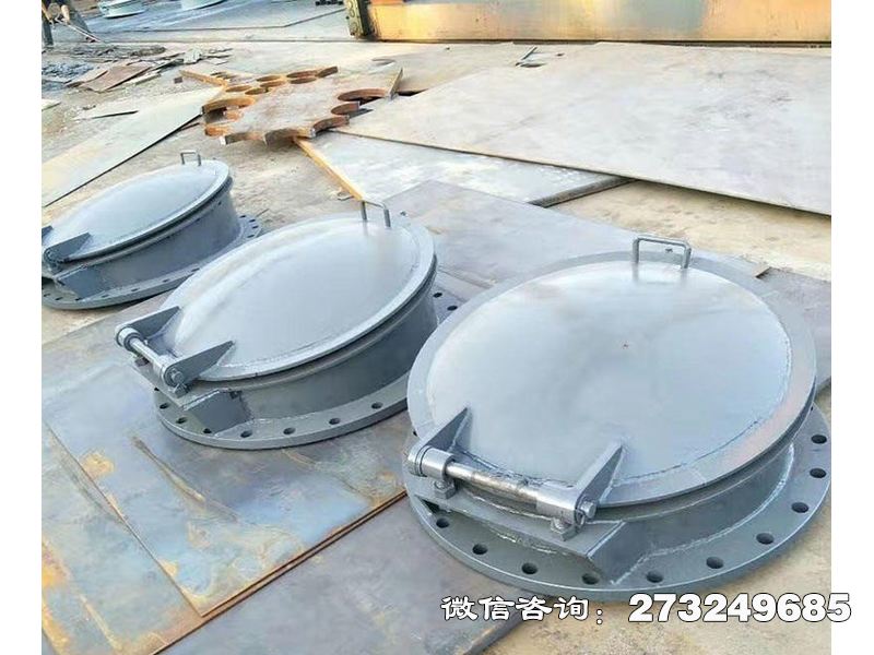 永州铸铁圆型防汛拍门