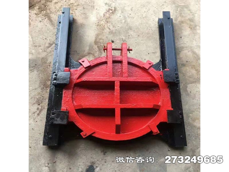 永州拦水铸铁库方调节闸