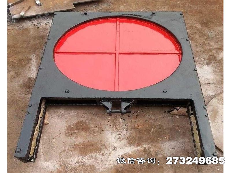 消能铸铁渠道圆型门用于高水头水电站、引水隧洞工程，由水电开发公司、水利工程局等单位采用。圆形结构减少水流阻力，铸铁材质耐高压冲刷。消能装置降低流速冲击，支持防气蚀设计，保障工程安全运行。消能铸铁渠道圆型门价格电话微信联系厂家。