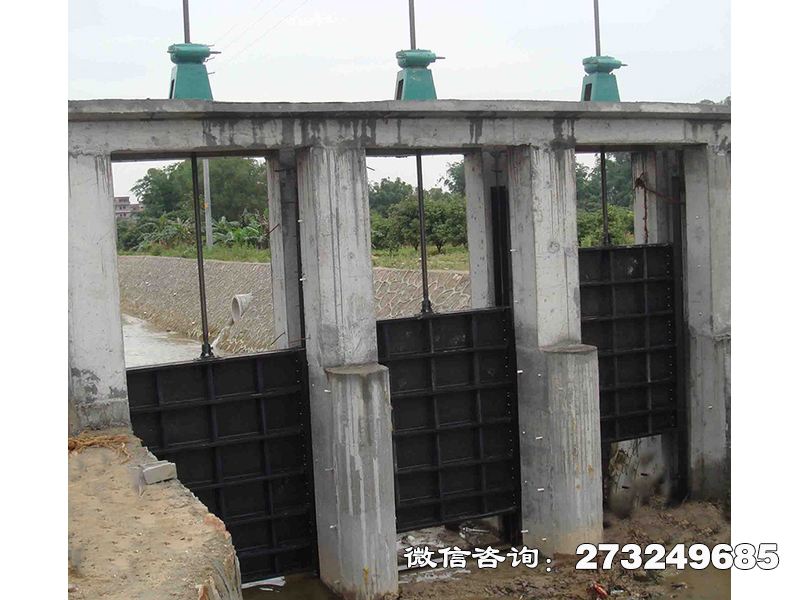 阿荣旗抗冲击铸铁渠道闸