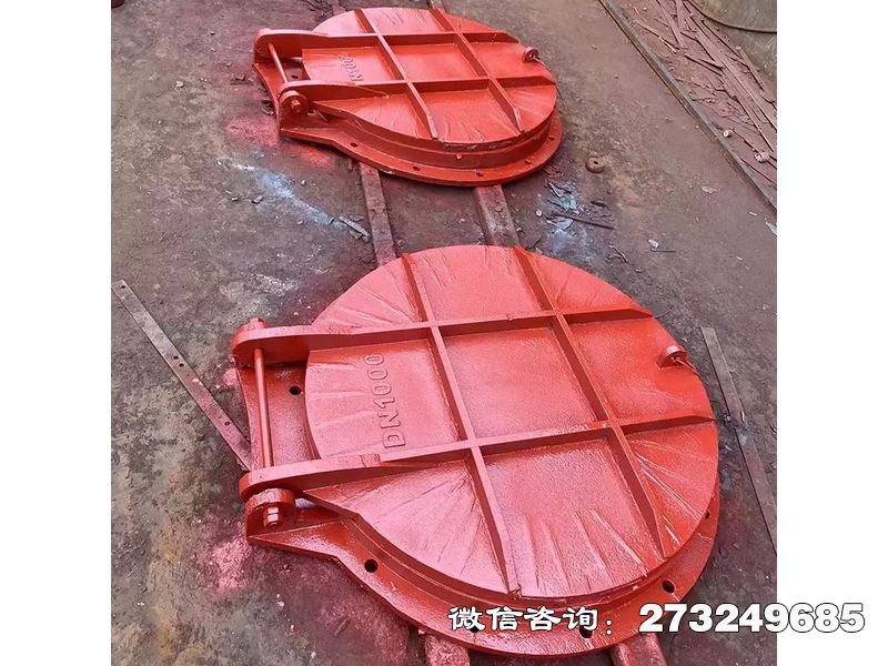 阿荣旗泵站铸铁圆形止水门