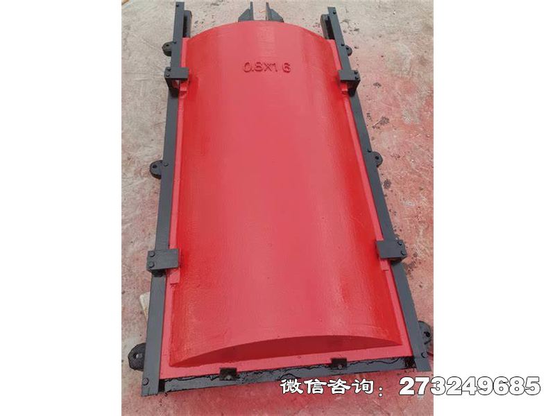 三台县排水铸铁方形调节门