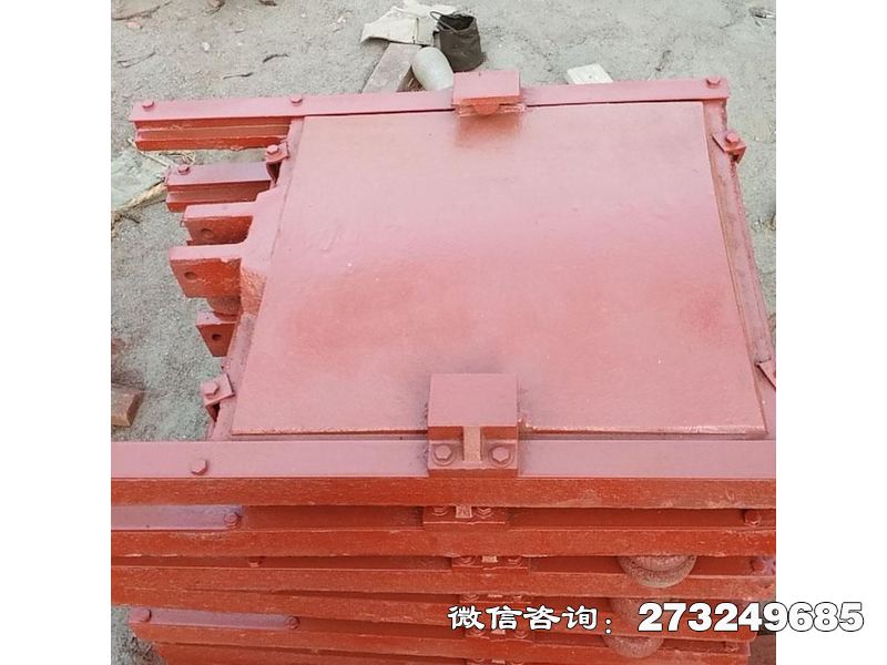 三台县防倒灌铸铁方闸门