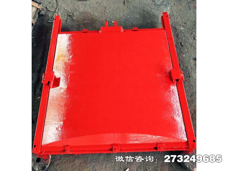 永州铸铁圆排涝站止水门