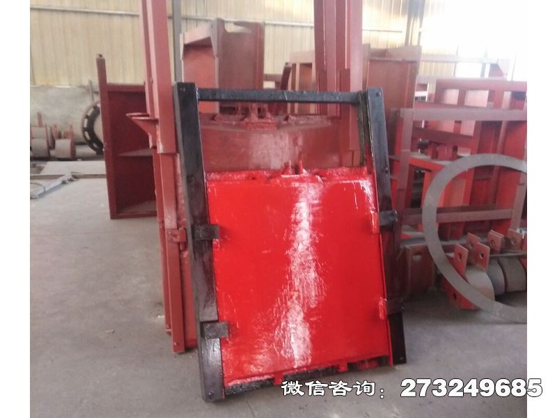 永州污水厂铸铁方型止水门