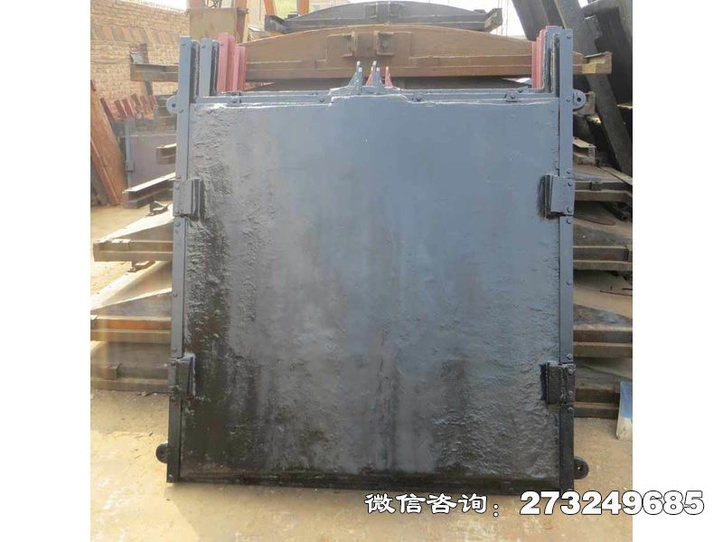 永州方形污厂铸铁挡水闸