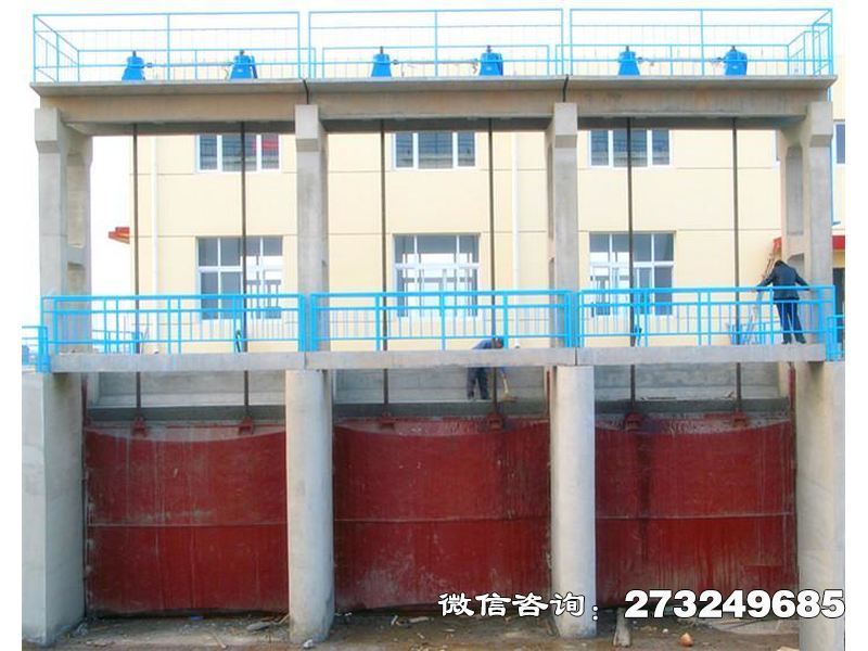 秀山县截流铸铁方形排水闸