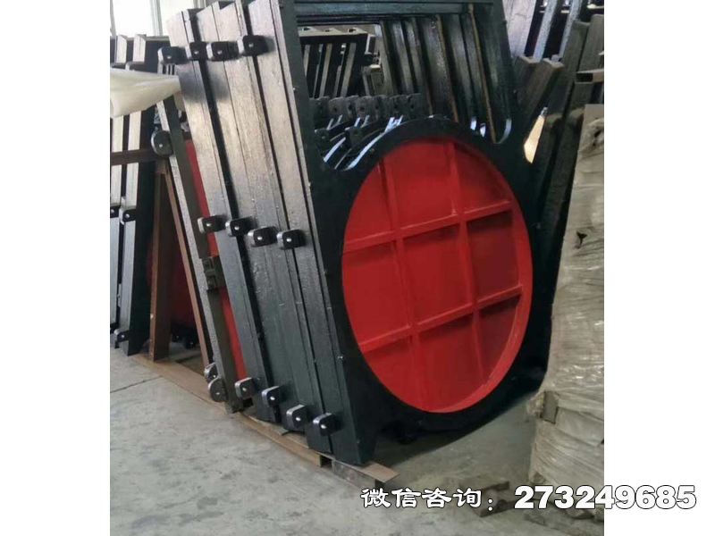 茶陵县耐腐蚀铸铁附壁闸门